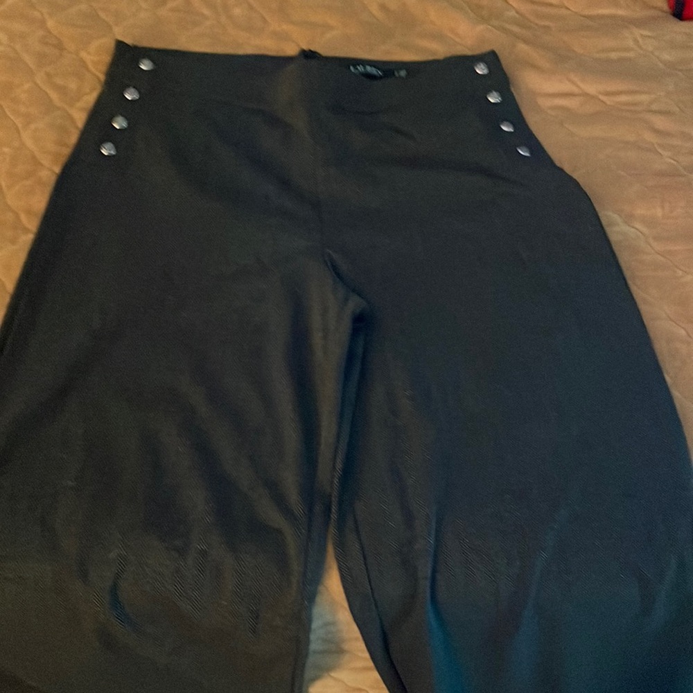 Ralph Lauren wide pants like new size large